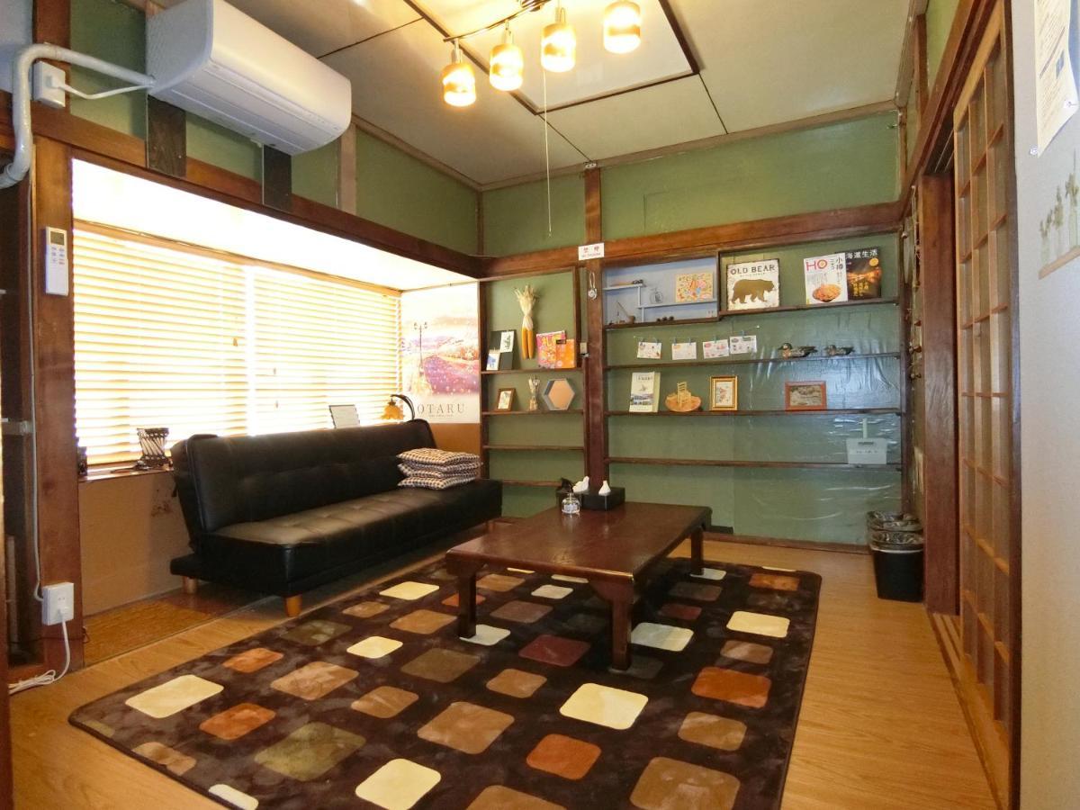 Otaru Guest House Tarune Eksteriør bilde
