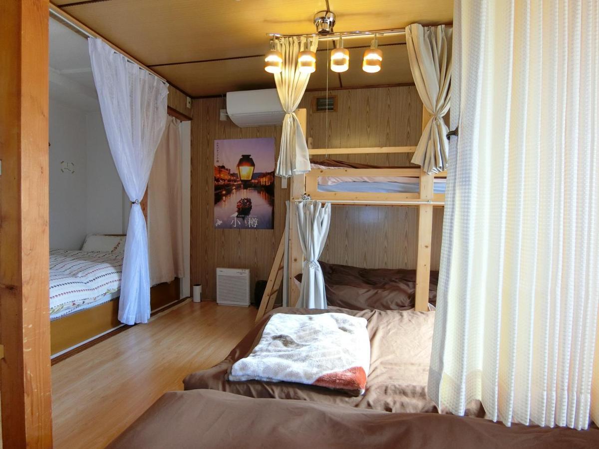 Otaru Guest House Tarune Eksteriør bilde