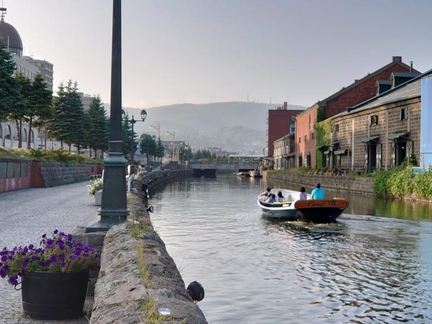 Otaru Guest House Tarune Eksteriør bilde