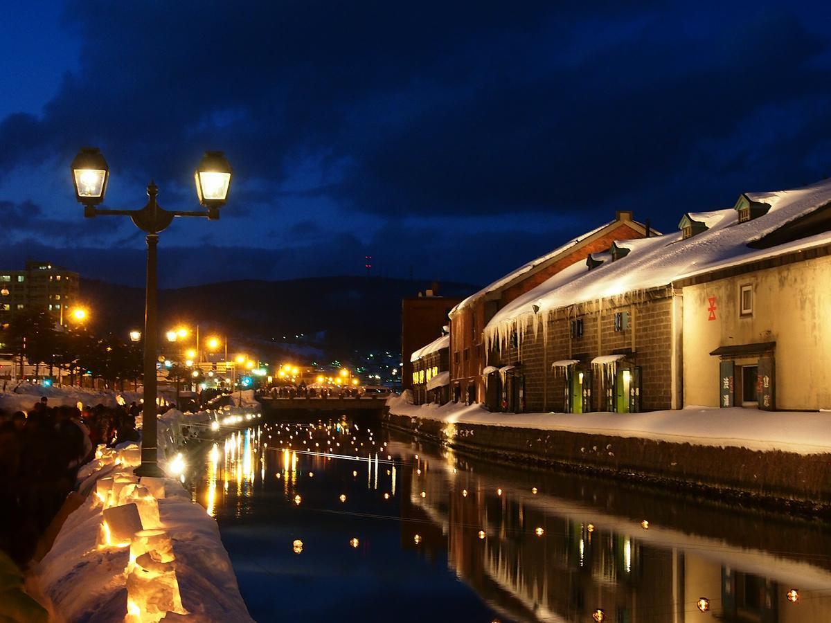 Otaru Guest House Tarune Eksteriør bilde