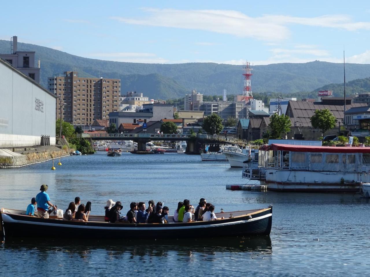 Otaru Guest House Tarune Eksteriør bilde