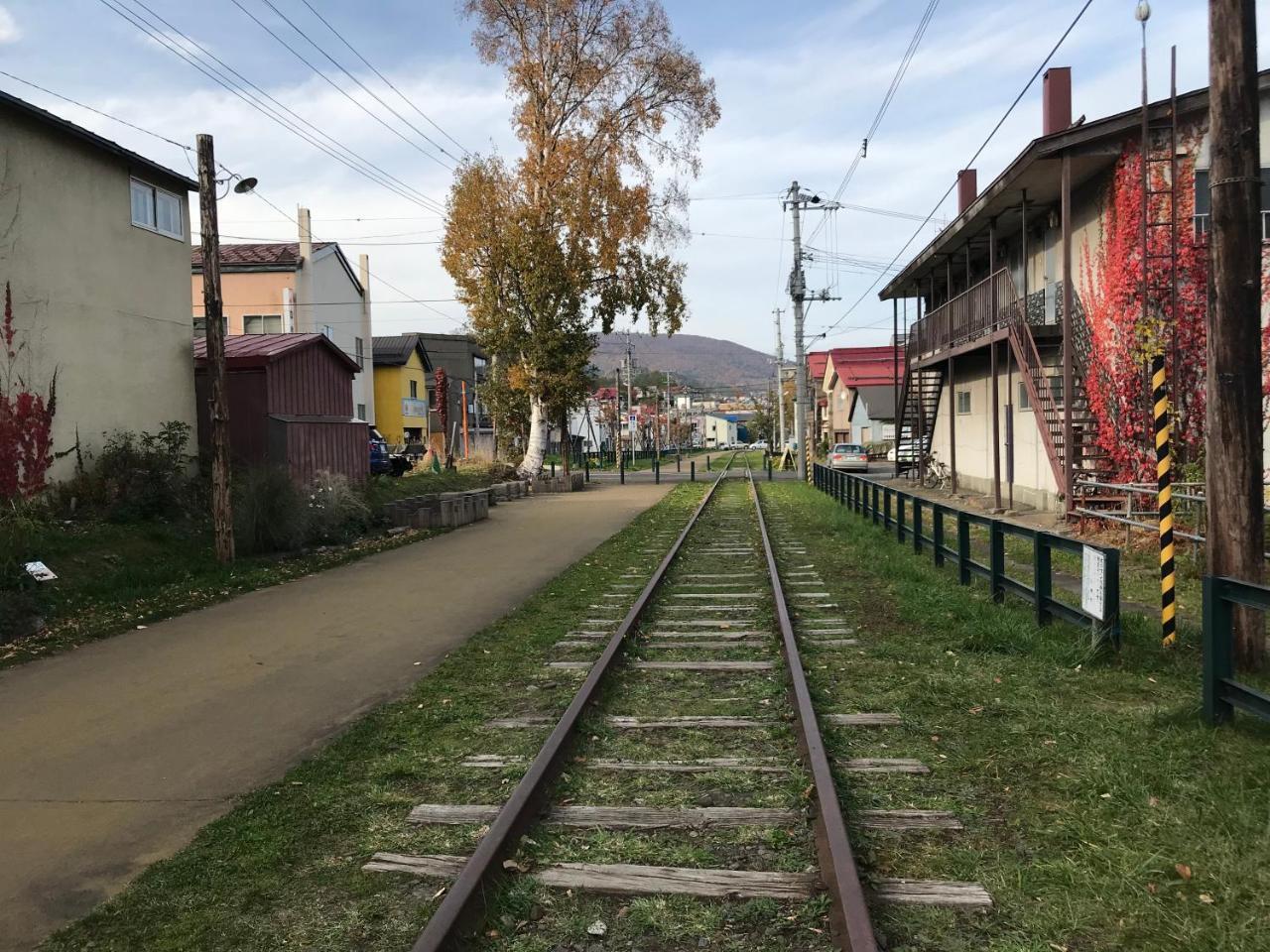 Otaru Guest House Tarune Eksteriør bilde