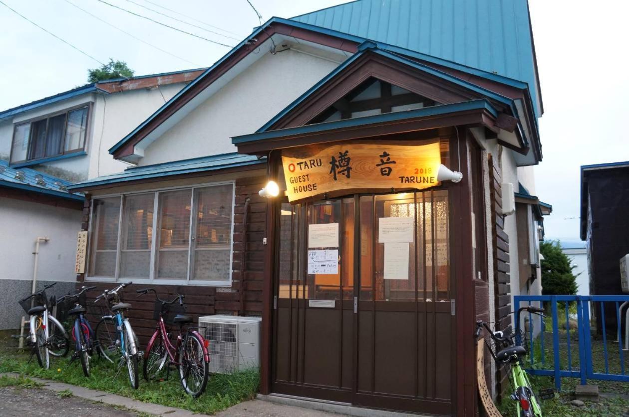 Otaru Guest House Tarune Eksteriør bilde