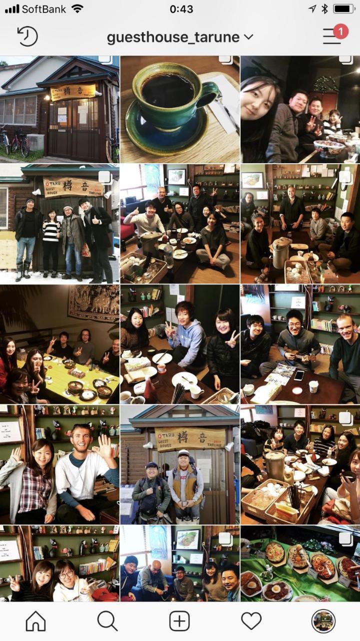 Otaru Guest House Tarune Eksteriør bilde