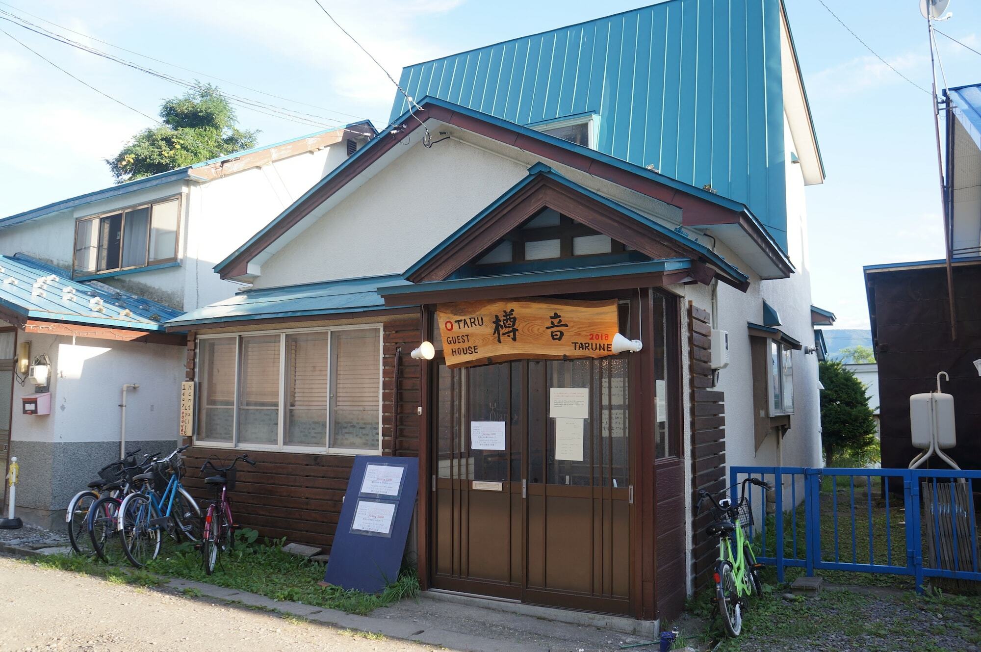 Otaru Guest House Tarune Eksteriør bilde
